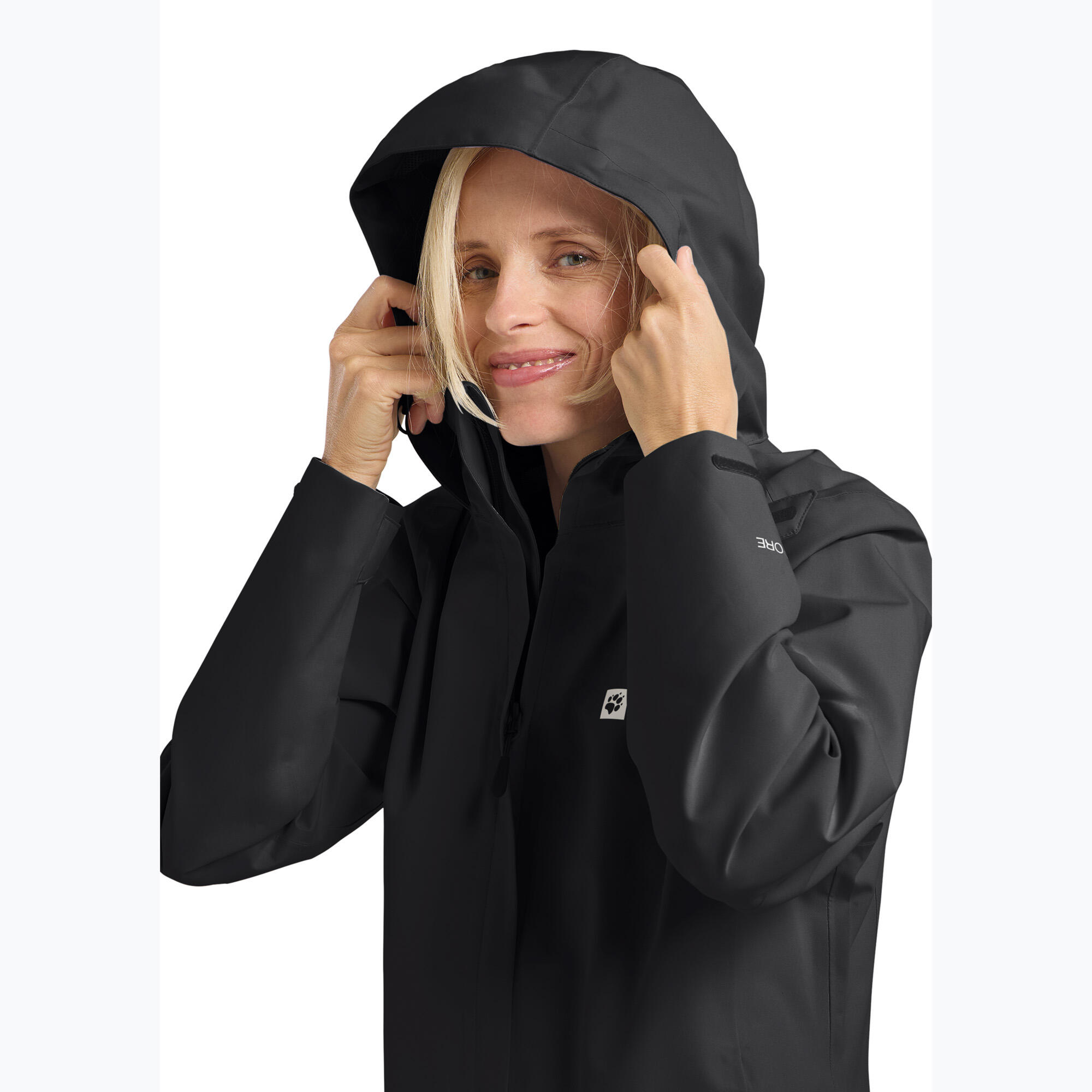 Giacca antipioggia da donna Jack Wolfskin Trailtime 2L 5/7