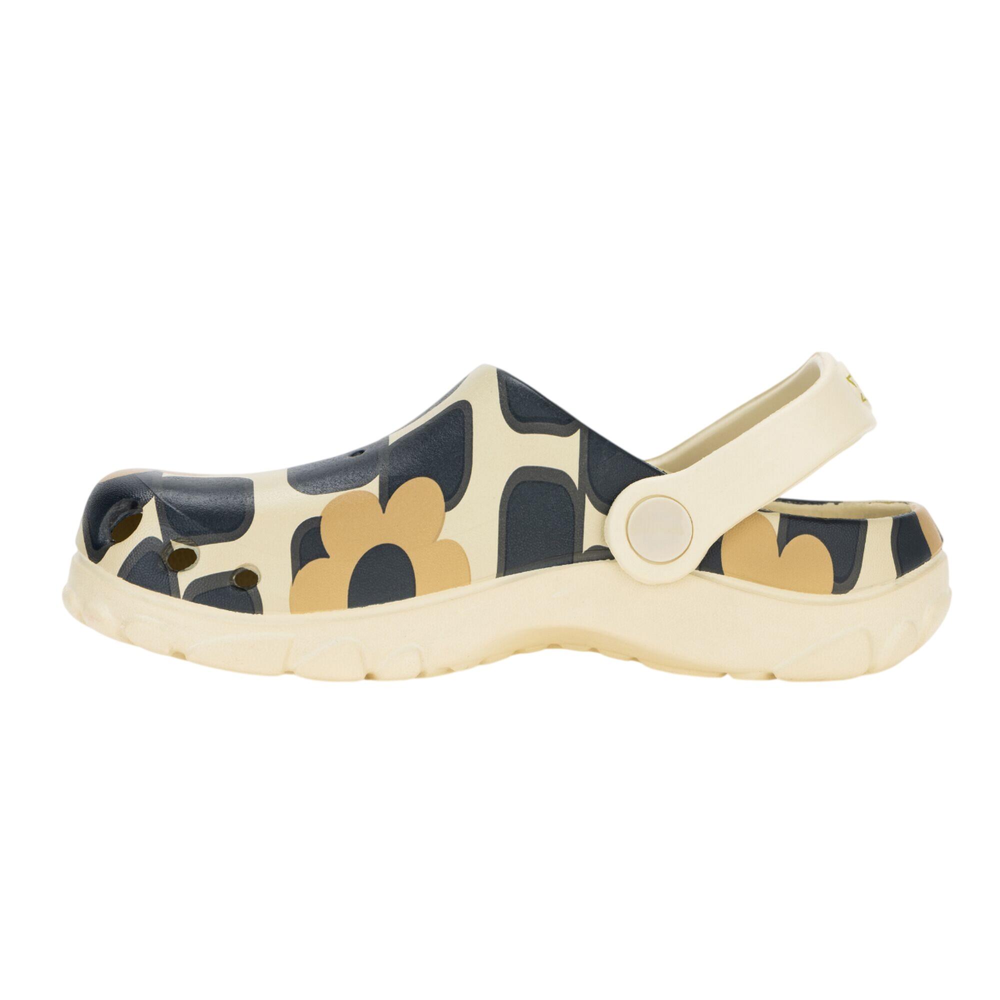 Sabots Motif/style Fleur Géante ORLA KIELY Enfant (Monochrome) 3/5