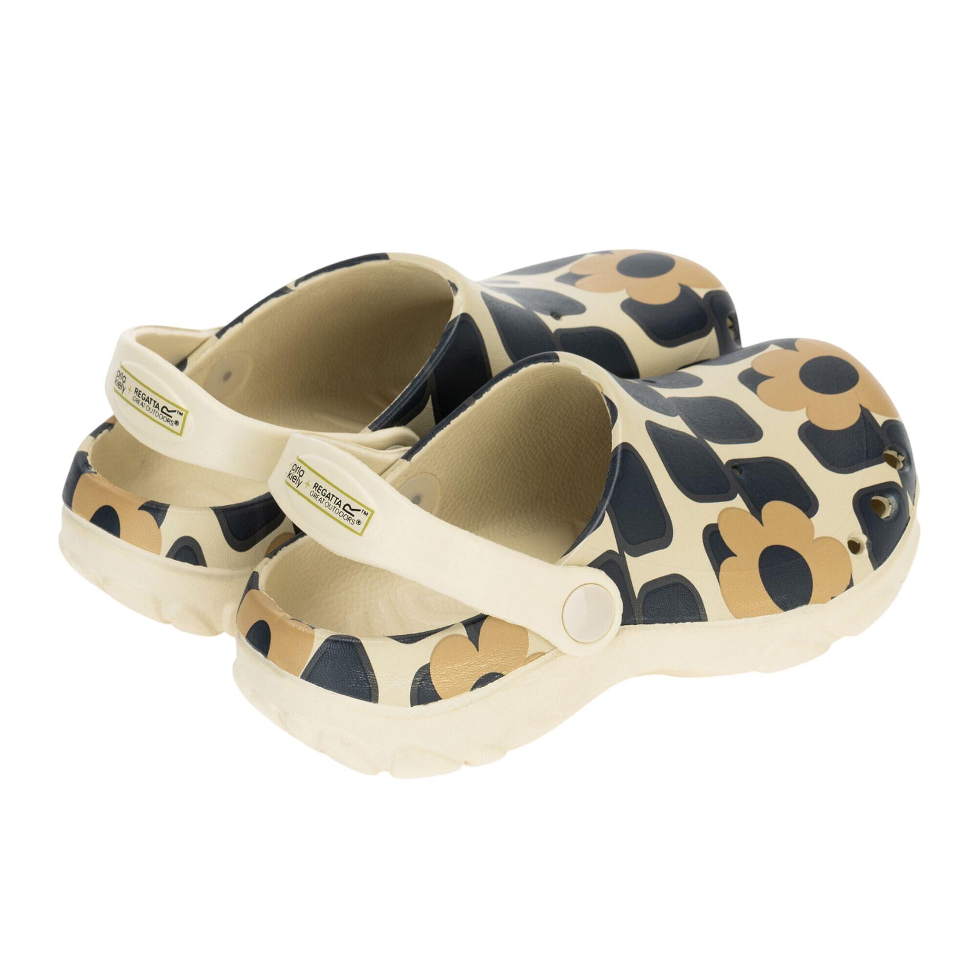 Sabots Motif/style Fleur Géante ORLA KIELY Enfant (Monochrome) 2/5