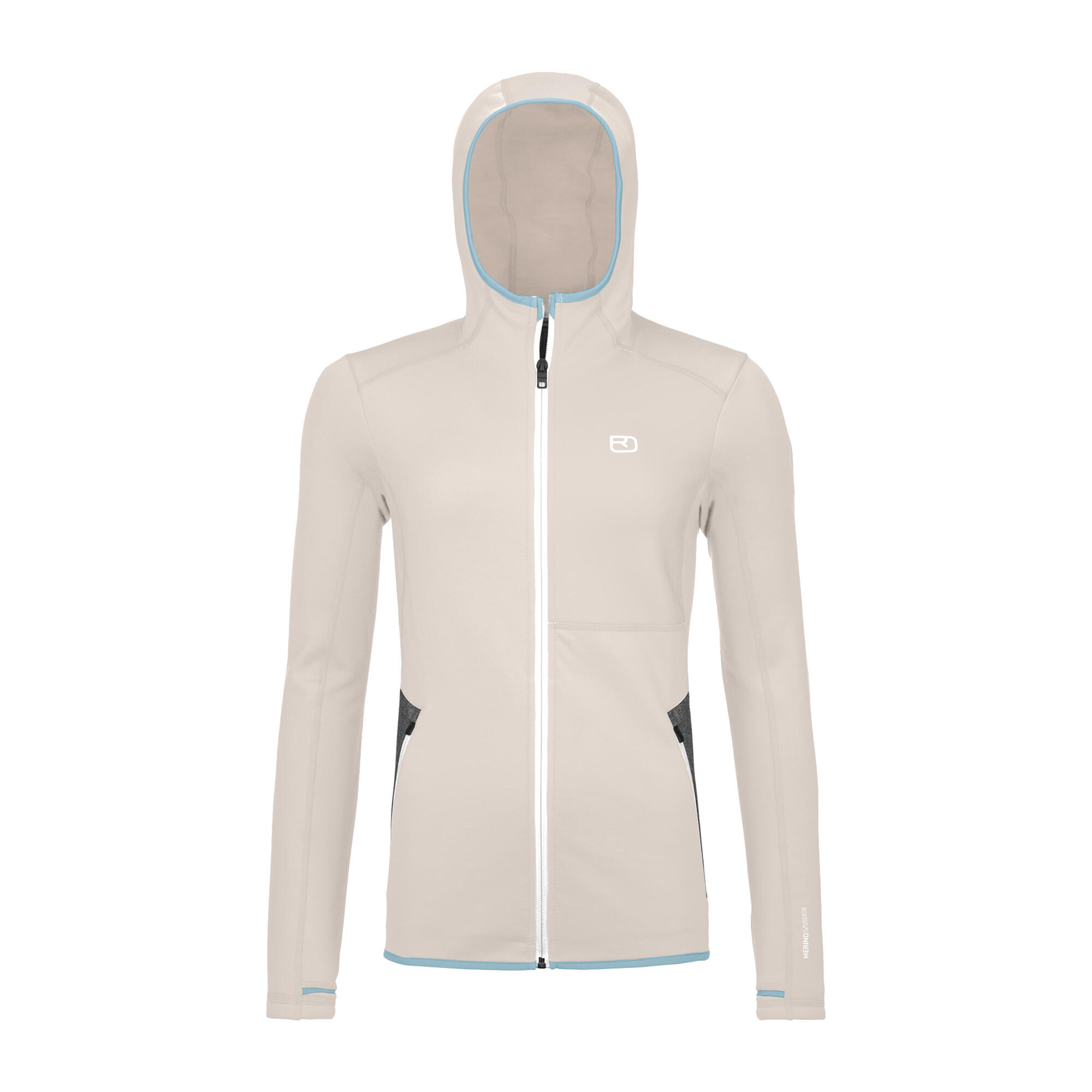 Sweat à capuche femme ORTOVOX en polaire 2/2