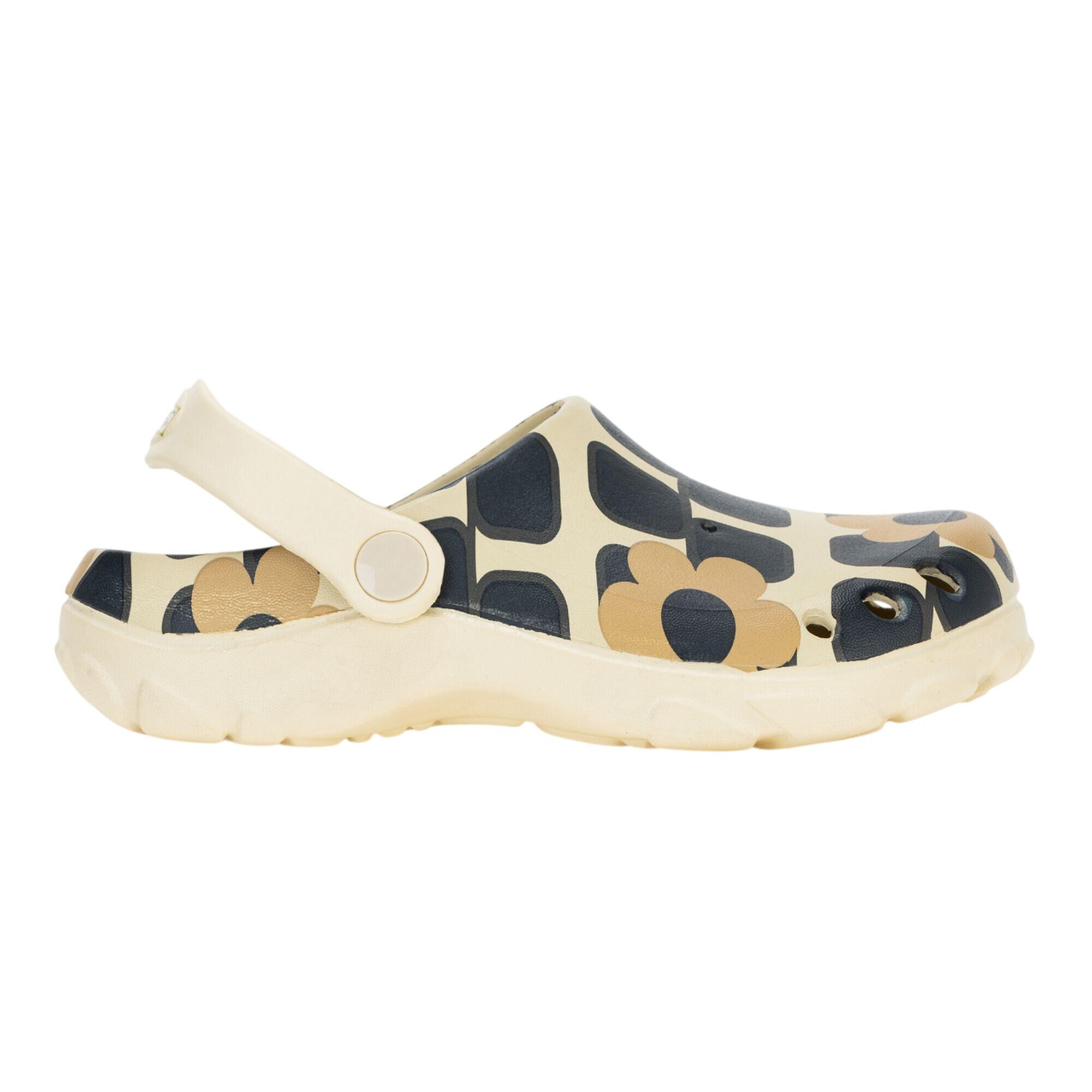 Sabots Motif/style Fleur Géante ORLA KIELY Enfant (Monochrome) 4/5