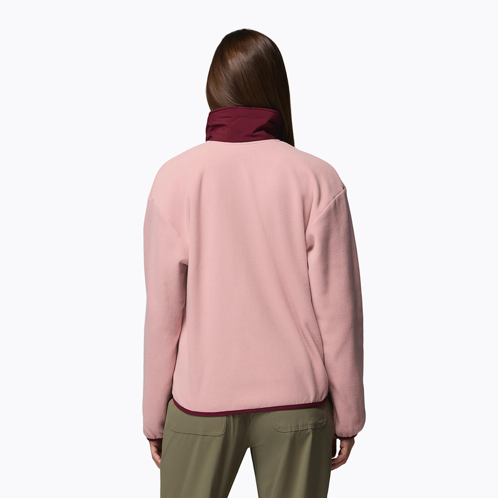 Casaco feminino Columbia Sequoia Grove com zíper completo 3/7