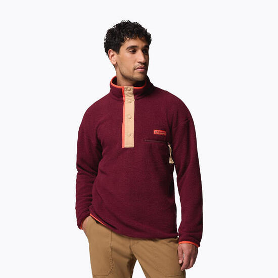 Polaire homme Columbia Helvetia II Half Snap Fleece