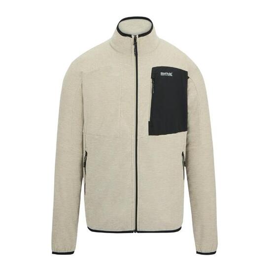 Veste Polaire SCARIS Homme (Blanc Cassé)