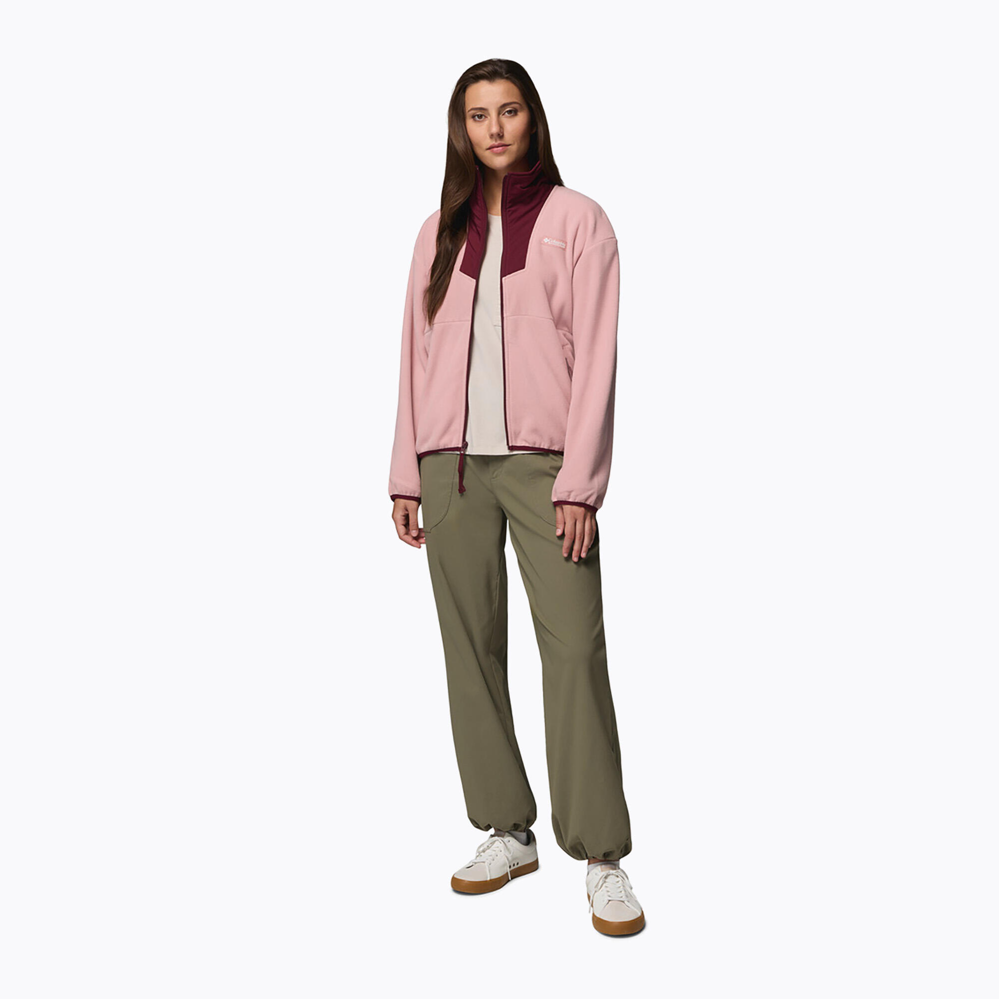 Casaco feminino Columbia Sequoia Grove com zíper completo 2/7