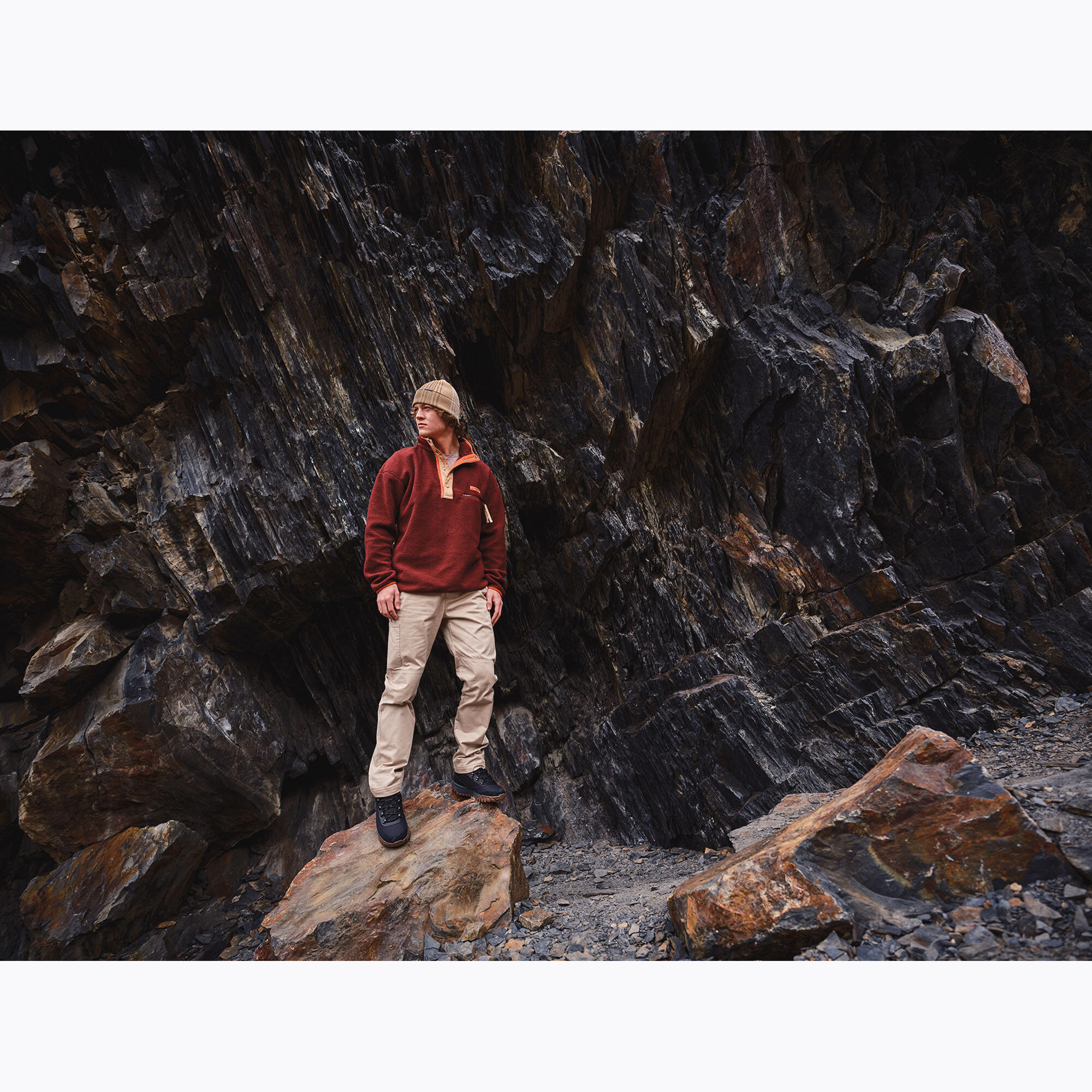 Polaire homme Columbia Helvetia II Half Snap Fleece 6/7