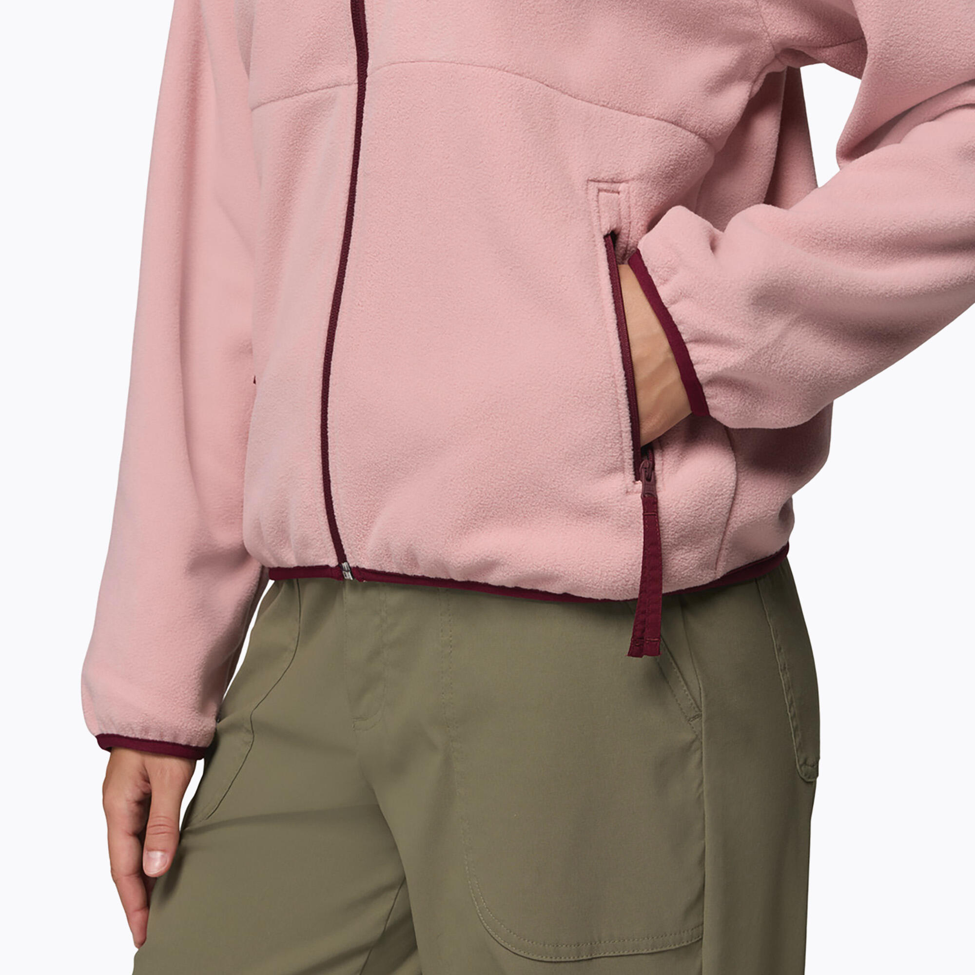 Casaco feminino Columbia Sequoia Grove com zíper completo 7/7
