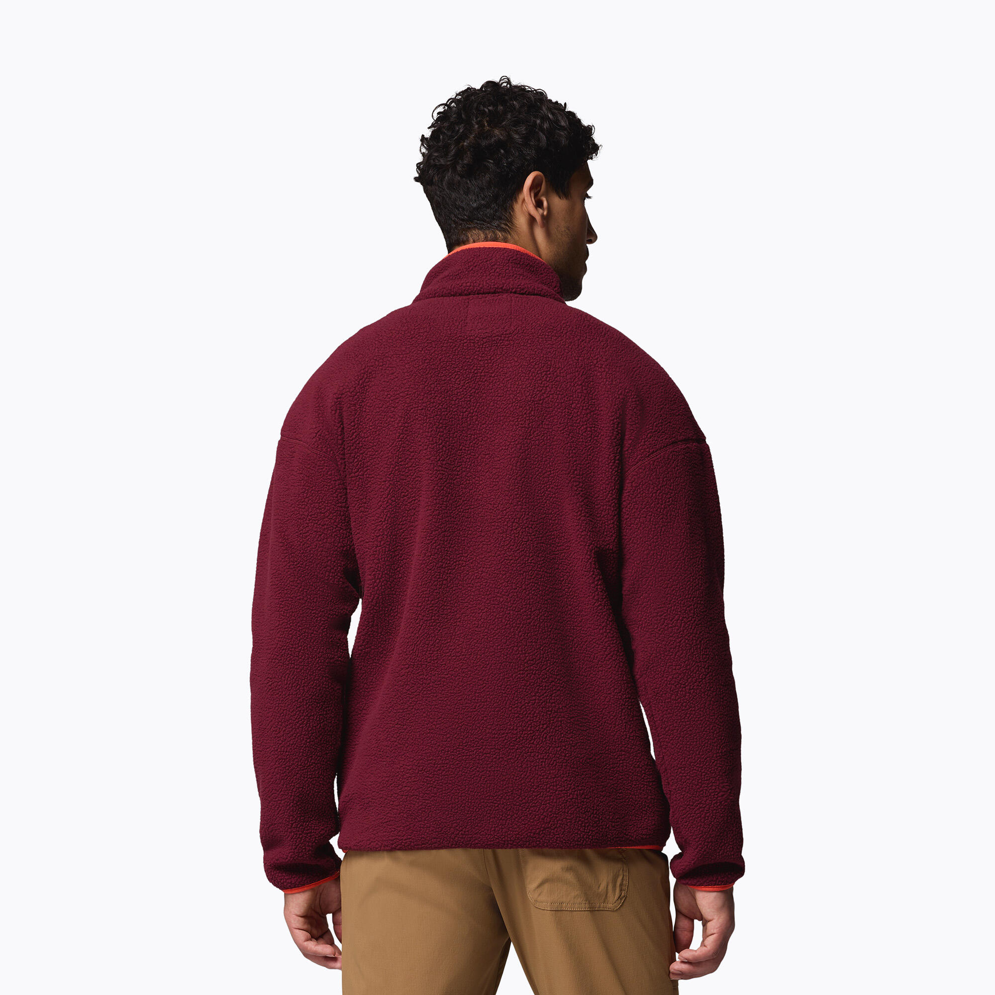 Polaire homme Columbia Helvetia II Half Snap Fleece 3/7