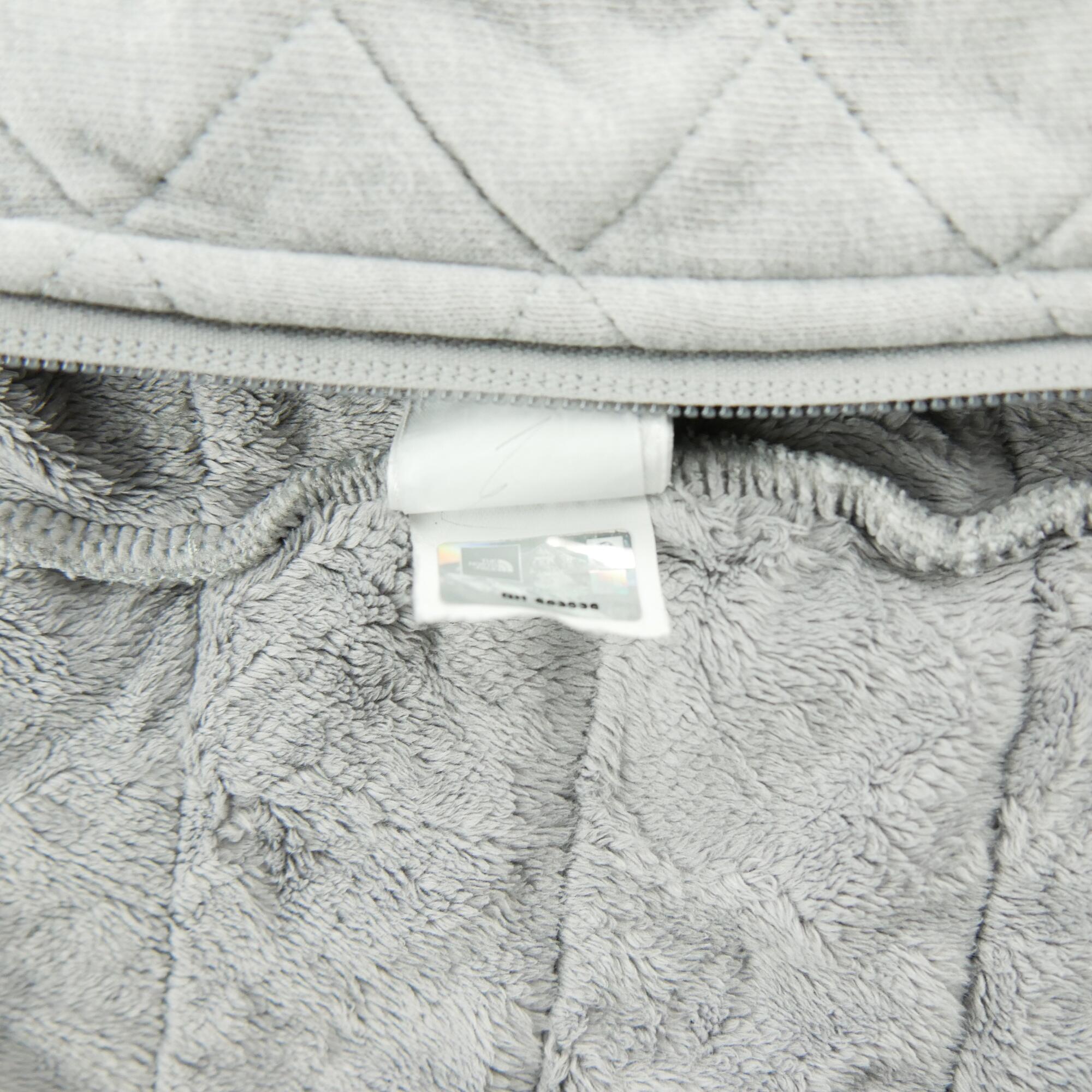 Second life - Damen TNF Graue Fleecejacke - In sehr gutem Zustand 7/7