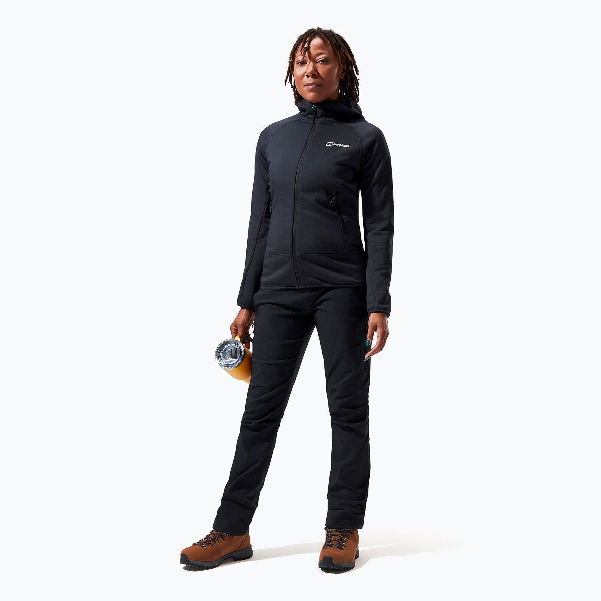 Sweat polaire femme Berghaus Heuberg Hoody 2/7