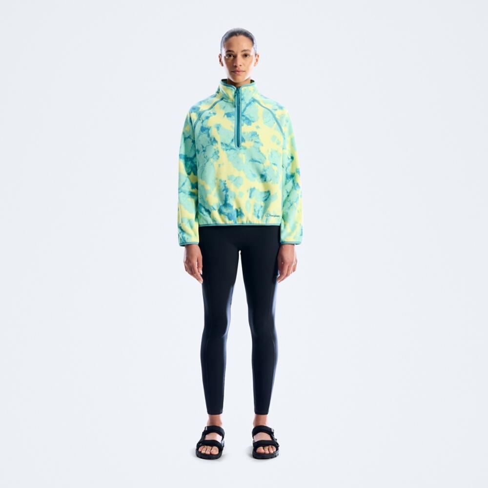 Women's Bamburgh Half Zip Fleece 1/7