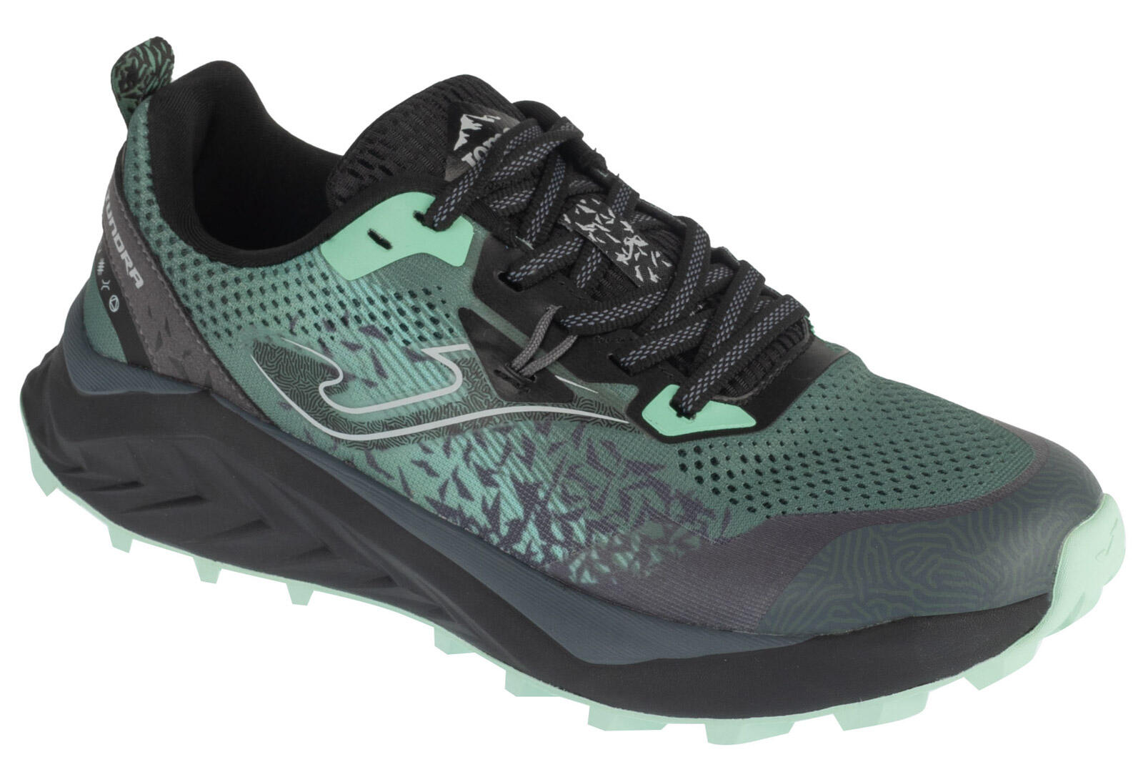 Încălțăminte trail Joma TK-900 2615 negru-verde, damă