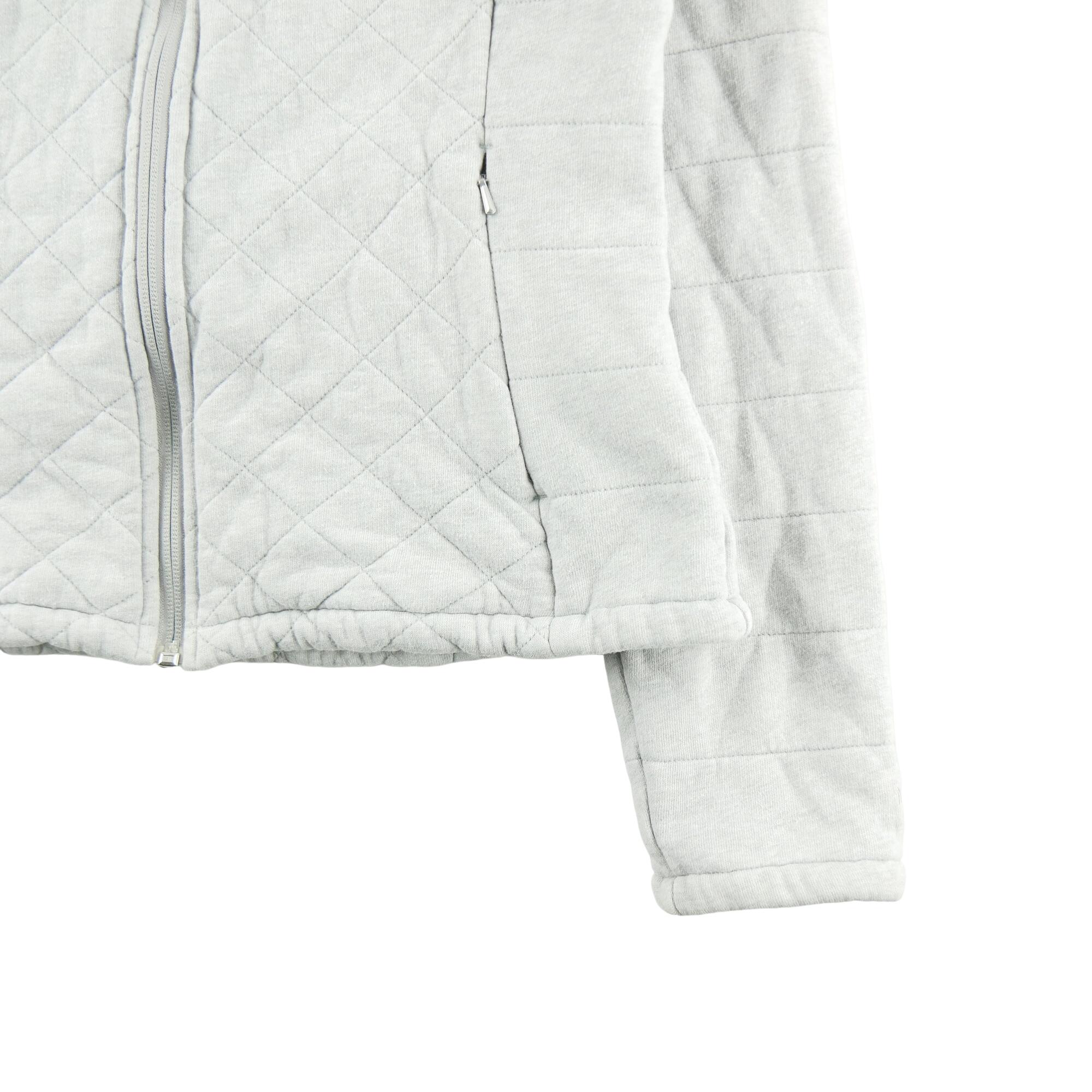 Second life - Damen TNF Graue Fleecejacke - In sehr gutem Zustand 5/7