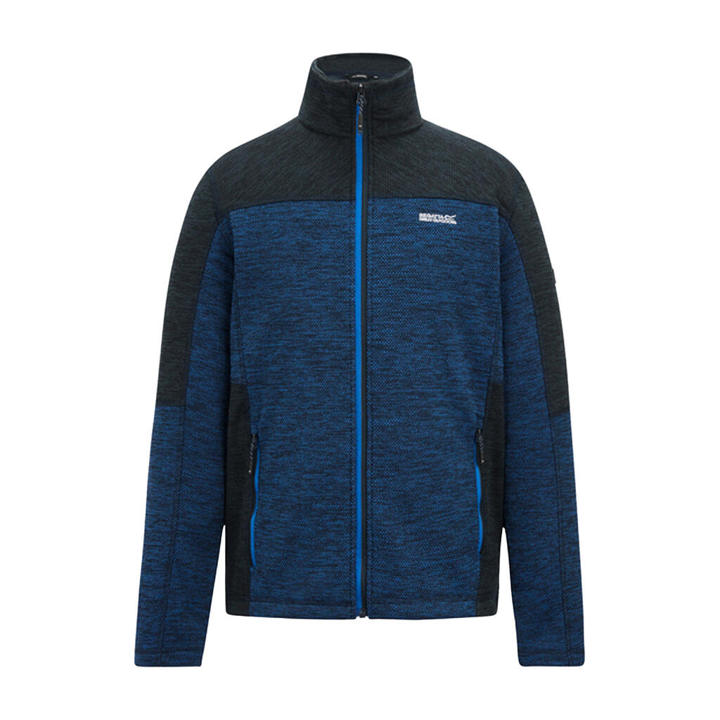 Mens Highton Fleece Full Zip Midlayer (Navy Blue)