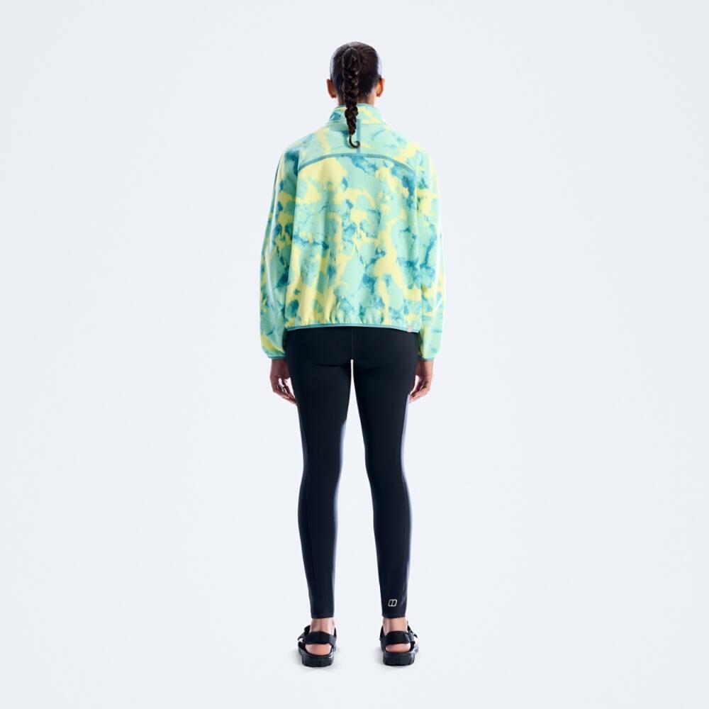 Women's Bamburgh Half Zip Fleece 3/7