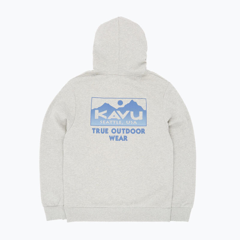 Hanorac bărbați KAVU True Gradient Hoody