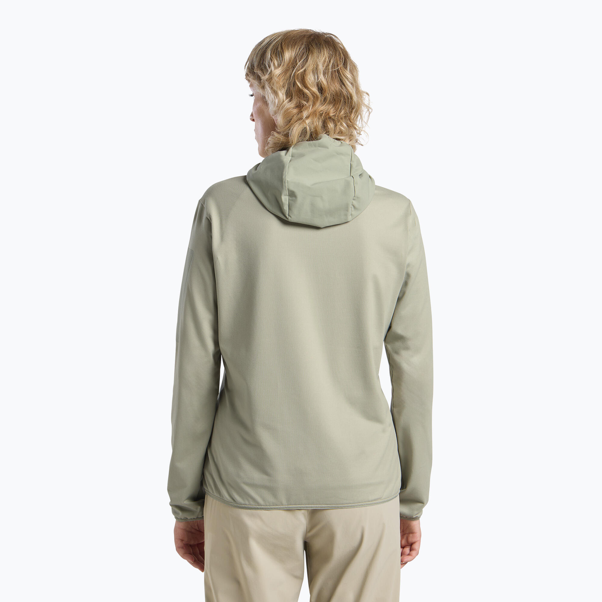 Veste polaire femme Jack Wolfskin Prelight Trail Hoody 3/7
