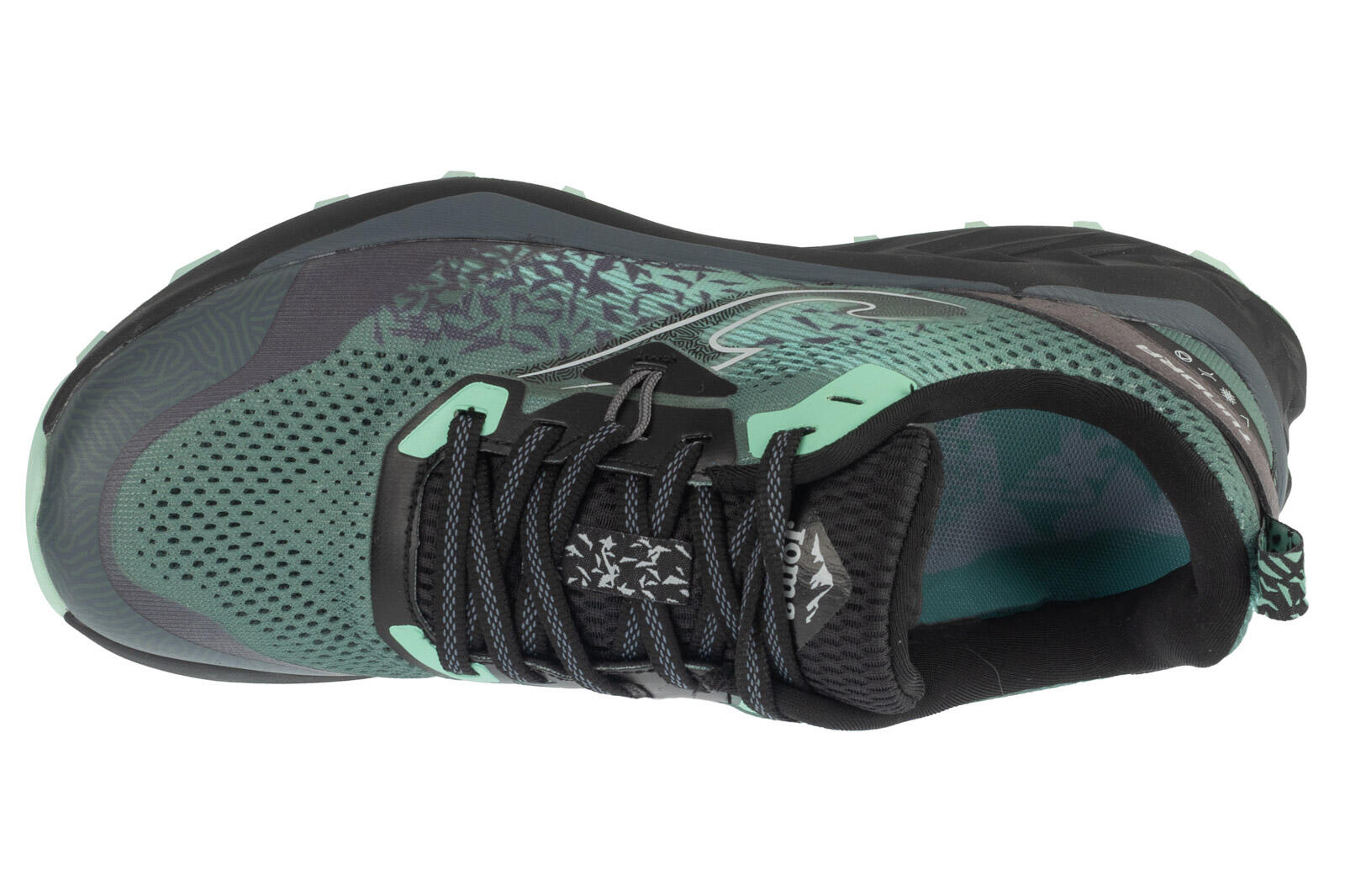 Joma TK-900 2615 Trail-Schuh schwarz-grün Damen 3/7