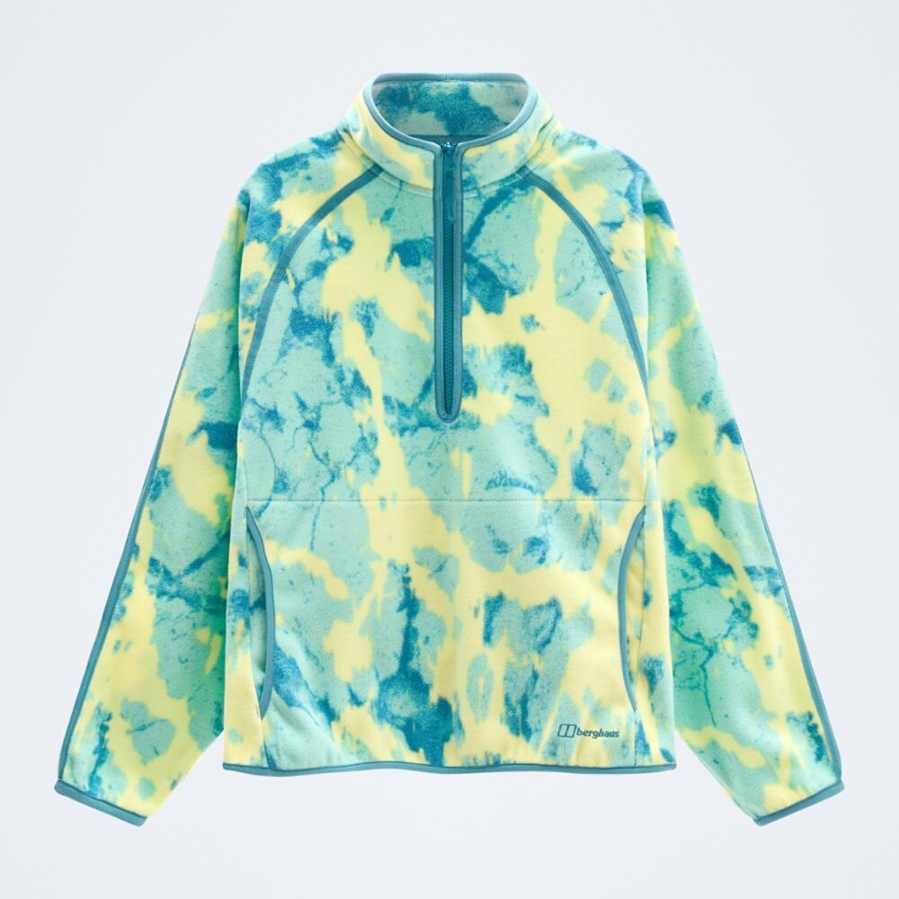 Women's Bamburgh Half Zip Fleece 6/7