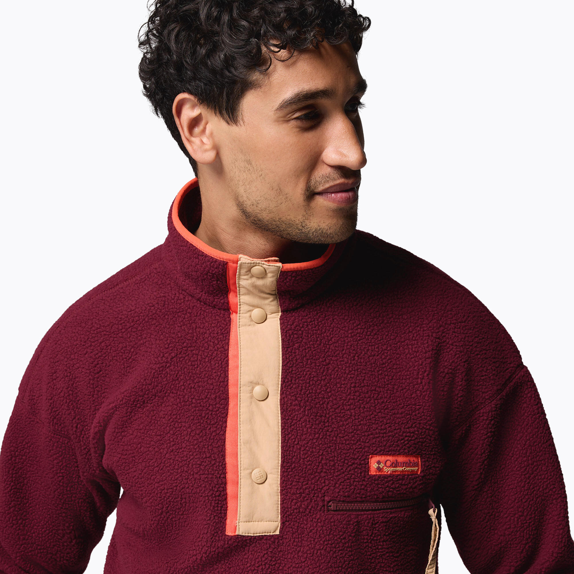 Polaire homme Columbia Helvetia II Half Snap Fleece 5/7