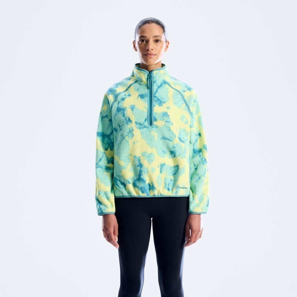 Women's Bamburgh Half Zip Fleece 2/7