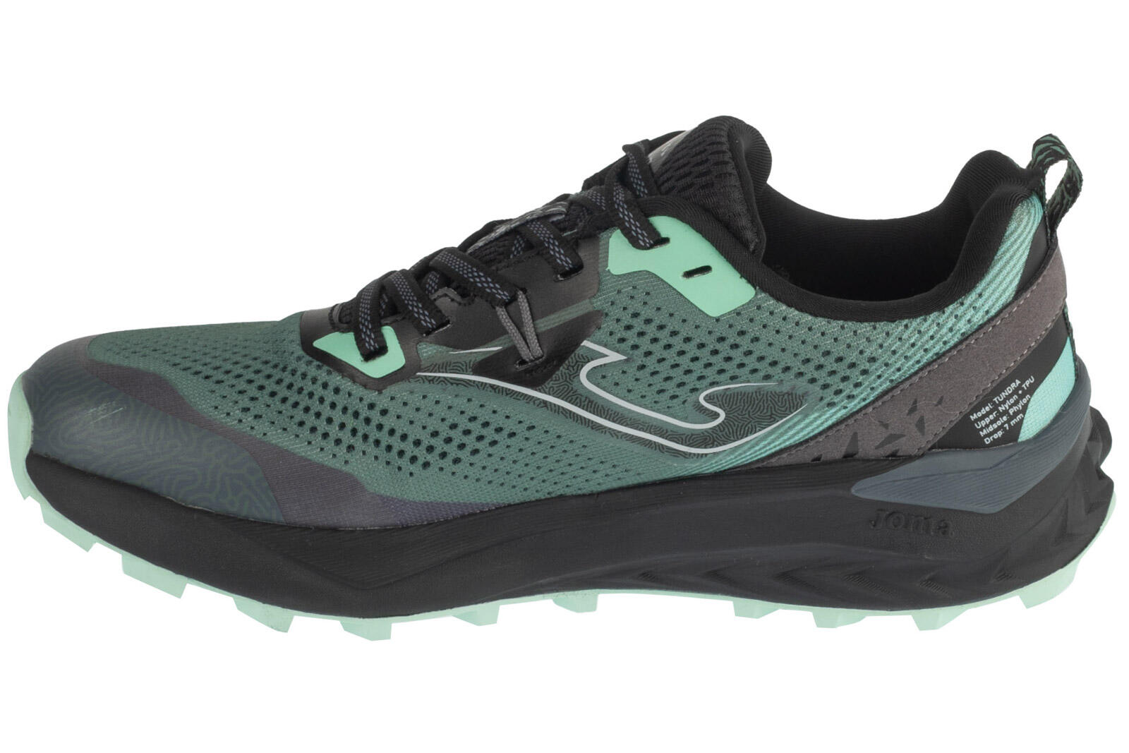 Joma TK-900 2615 Trail-Schuh schwarz-grün Damen 2/7