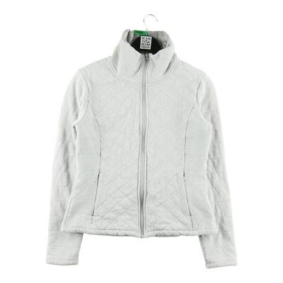 Tweedehands - dames tnf grijs fleece jack - zeer goede staat
