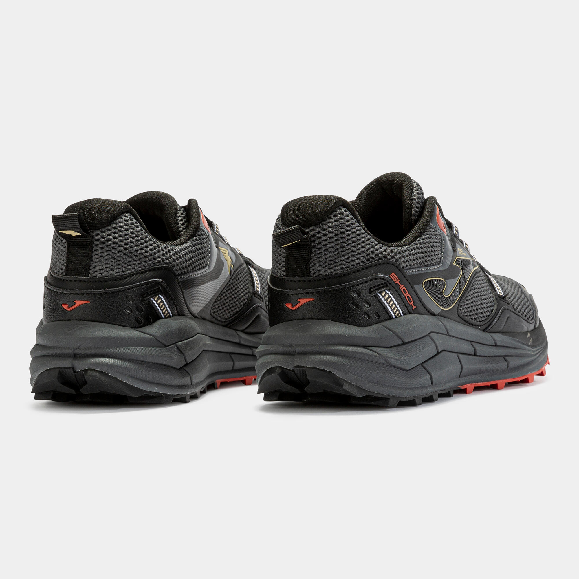 Chaussures Trail Homme Joma Shock Men 26 Noir 3/7