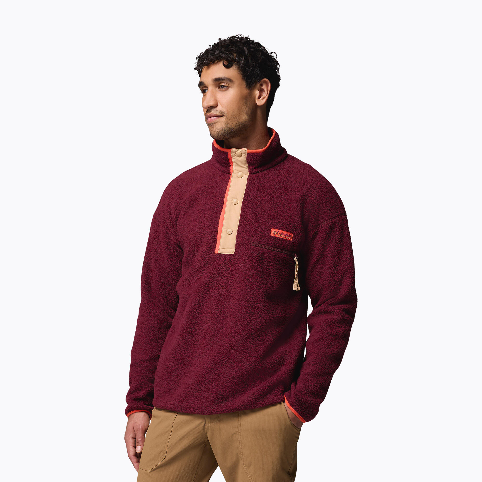 Polaire homme Columbia Helvetia II Half Snap Fleece 4/7