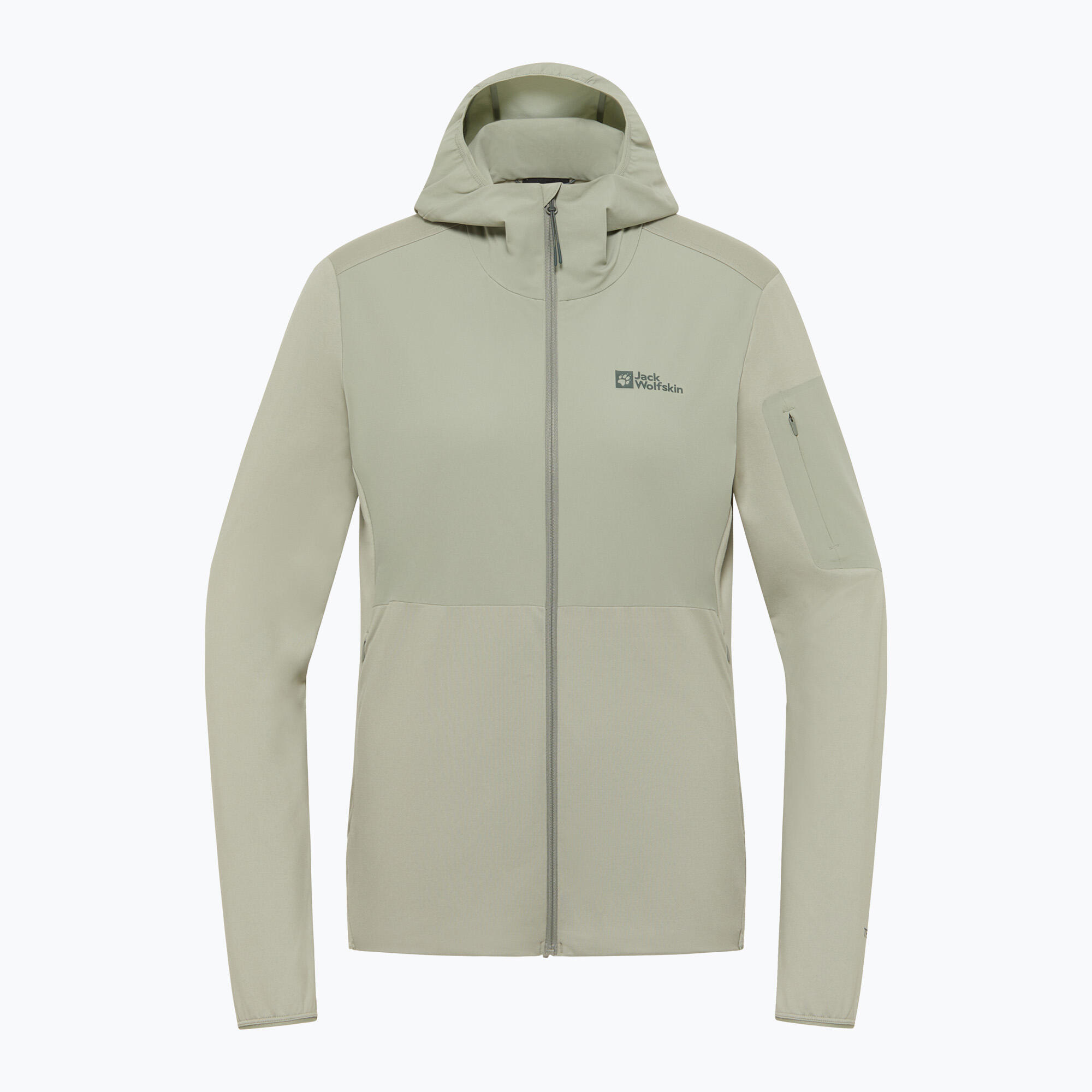 Veste polaire femme Jack Wolfskin Prelight Trail Hoody 7/7