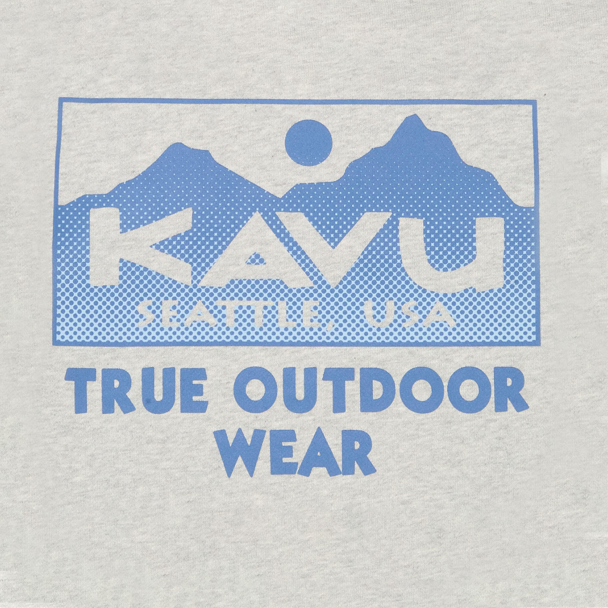 Herrenpullover KAVU True Gradient Hoody 4/5