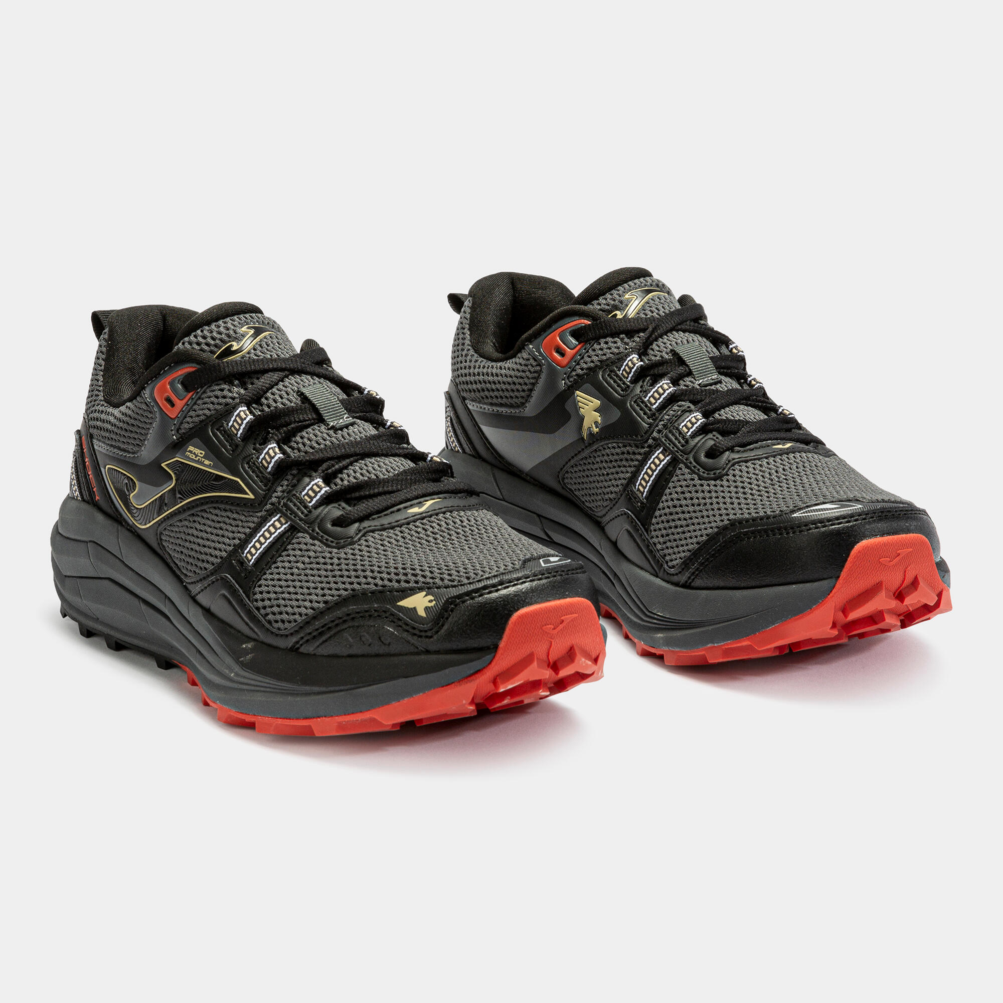 Chaussures Trail Homme Joma Shock Men 26 Noir 2/7