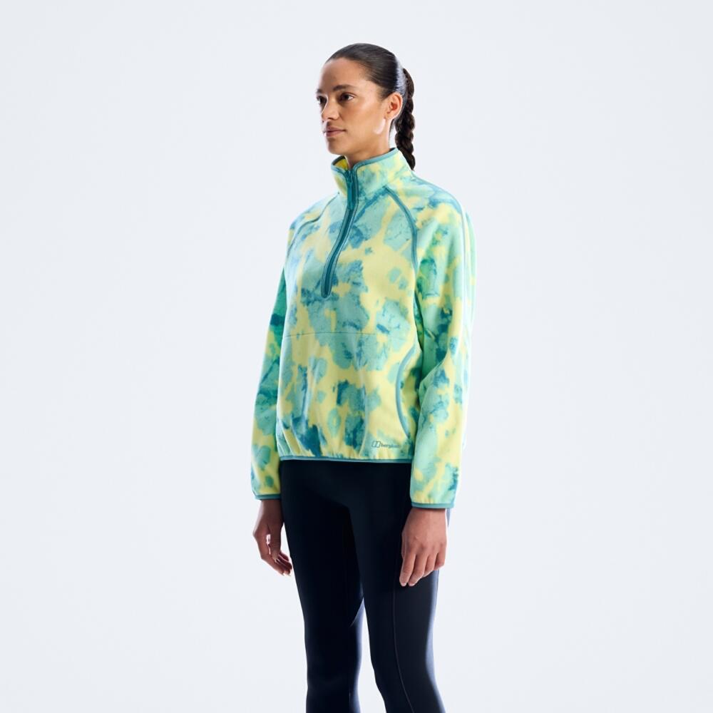 Women's Bamburgh Half Zip Fleece 4/7