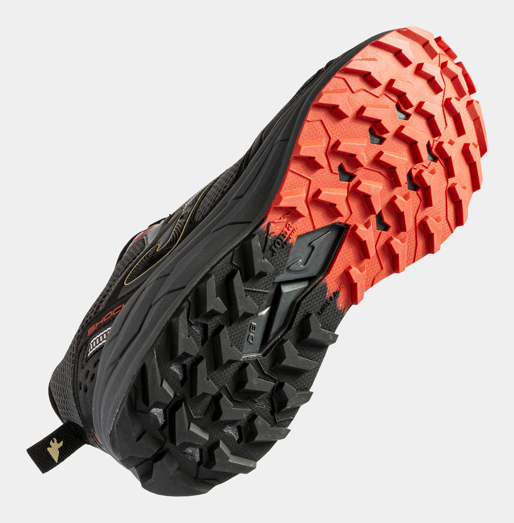 Chaussures Trail Homme Joma Shock Men 26 Noir 5/7