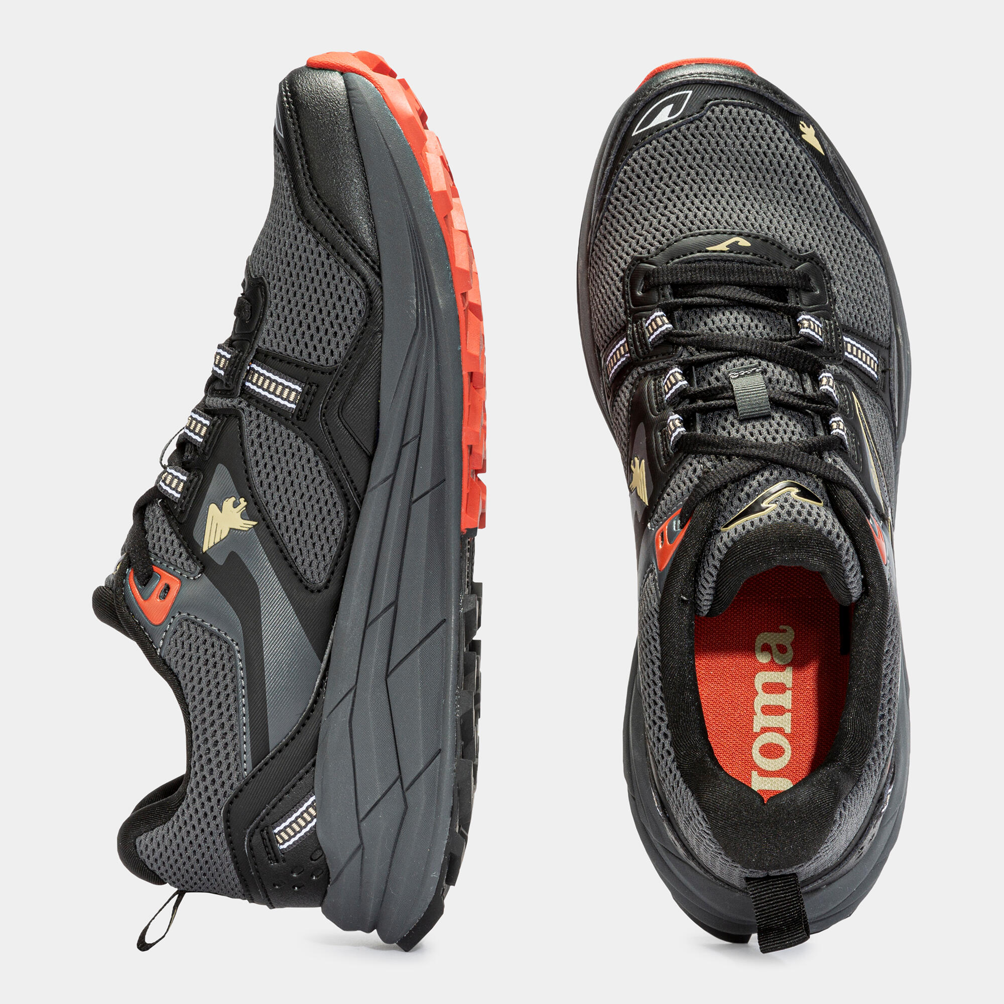 Chaussures Trail Homme Joma Shock Men 26 Noir 4/7