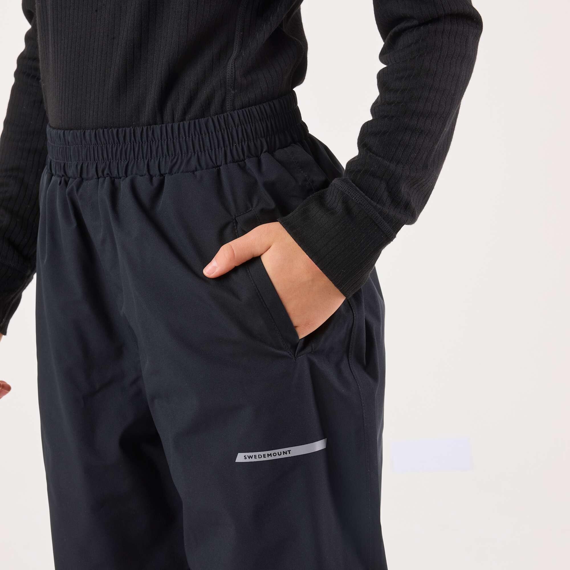 Pantaloni antipioggia da bambino Rain Pants impermeabile 5/7