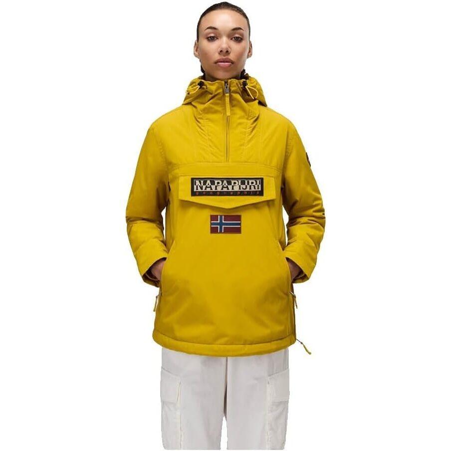 Veste imperméable poche cangourou femme Napapijri Rainforest 4 2/7