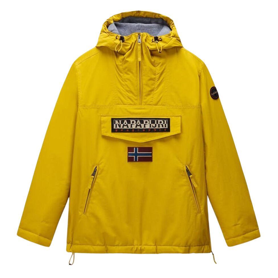 Waterproof jacket with kangaroo pocket for women Napapijri Rainforest 4