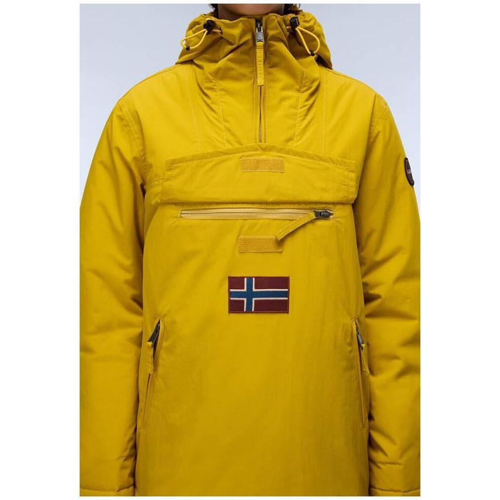 Veste imperméable poche cangourou femme Napapijri Rainforest 4 7/7