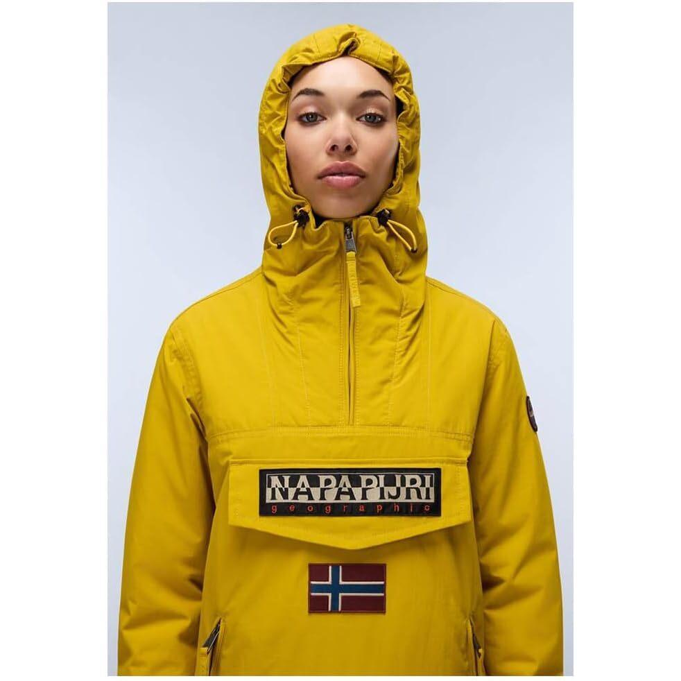 Veste imperméable poche cangourou femme Napapijri Rainforest 4 6/7