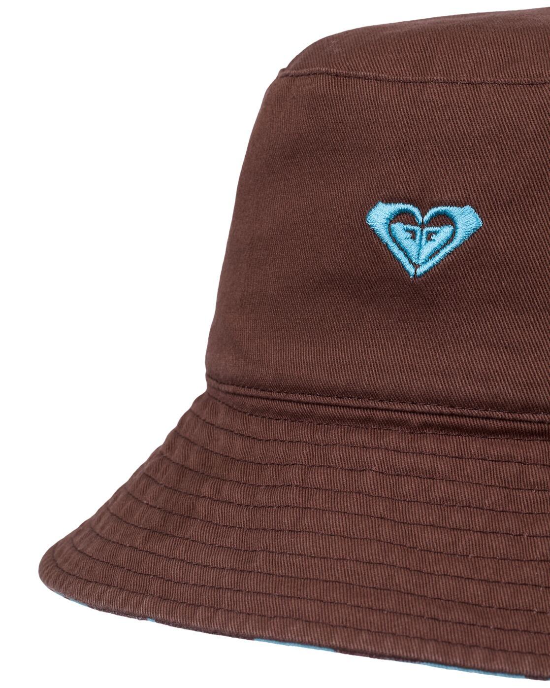 Gorro de Pescador JASMINE PARADISE Marrón Mujer 3/4