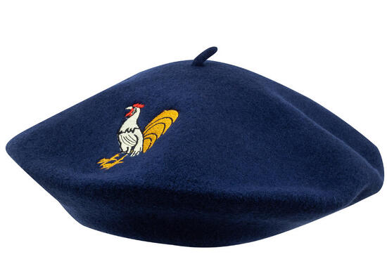 Beret supporter France - Equipe de France - Rugby