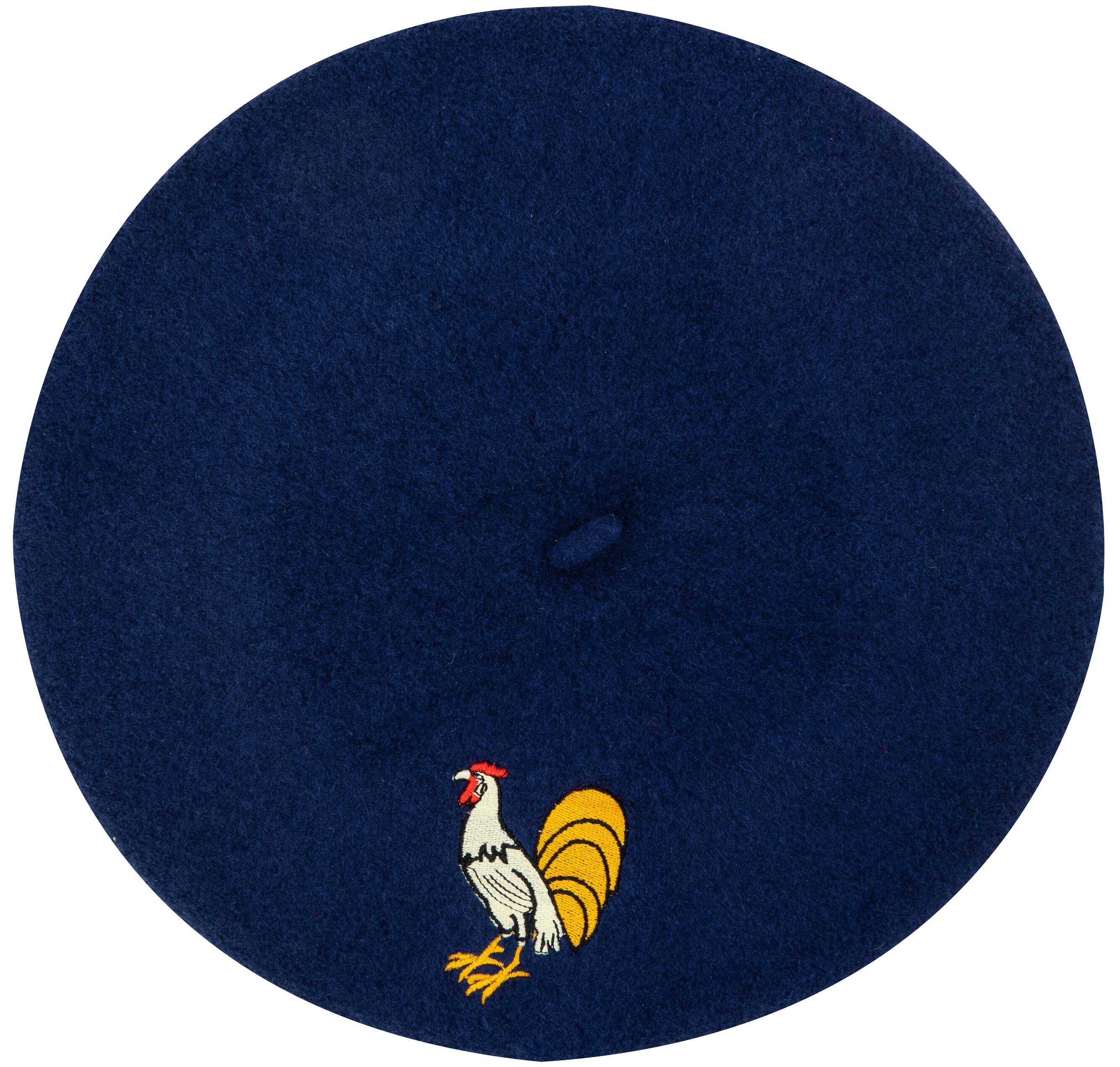 Beret supporter France - Equipe de France - Rugby 2/2