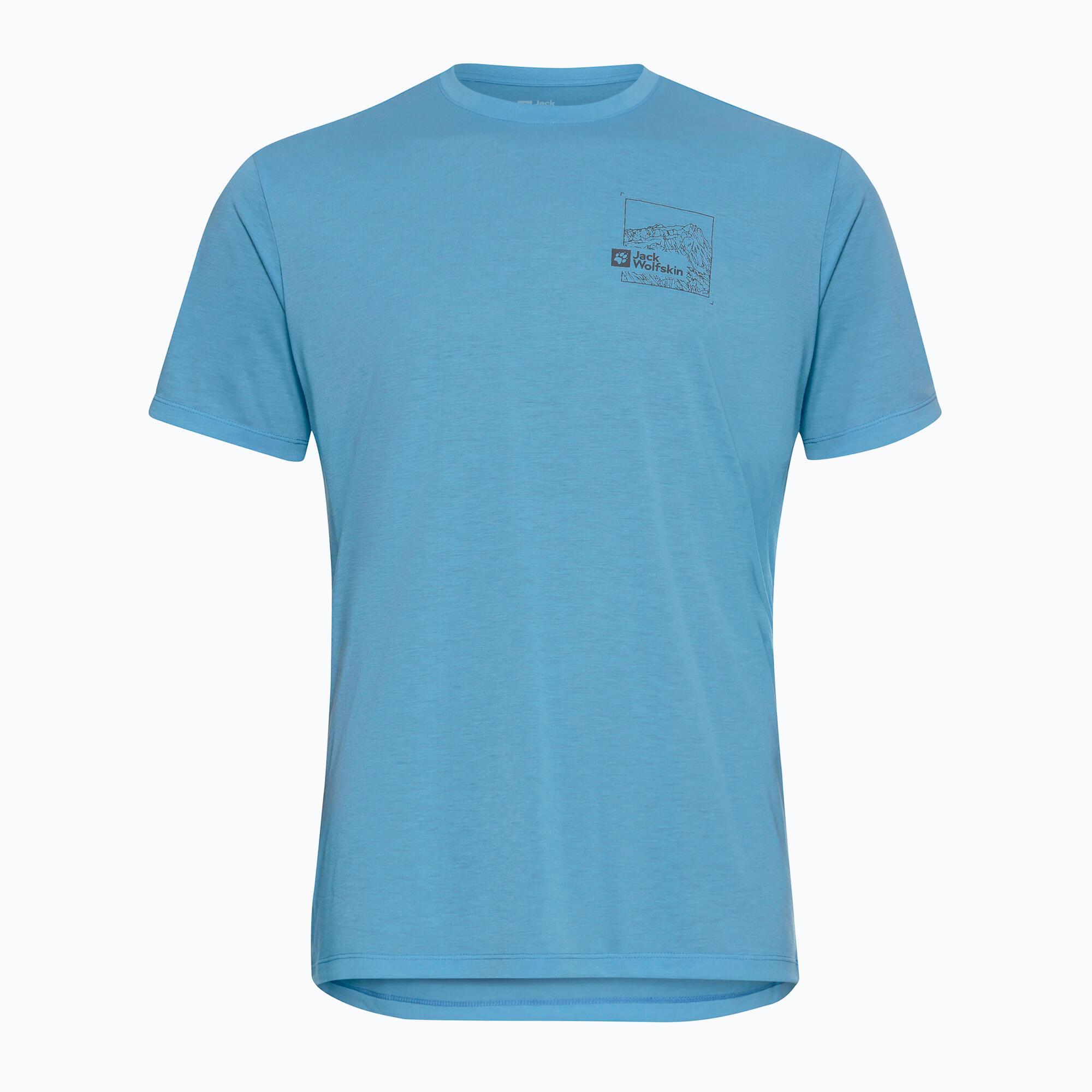 T-shirt homme Jack Wolfskin Vonnan Graphic 6/7