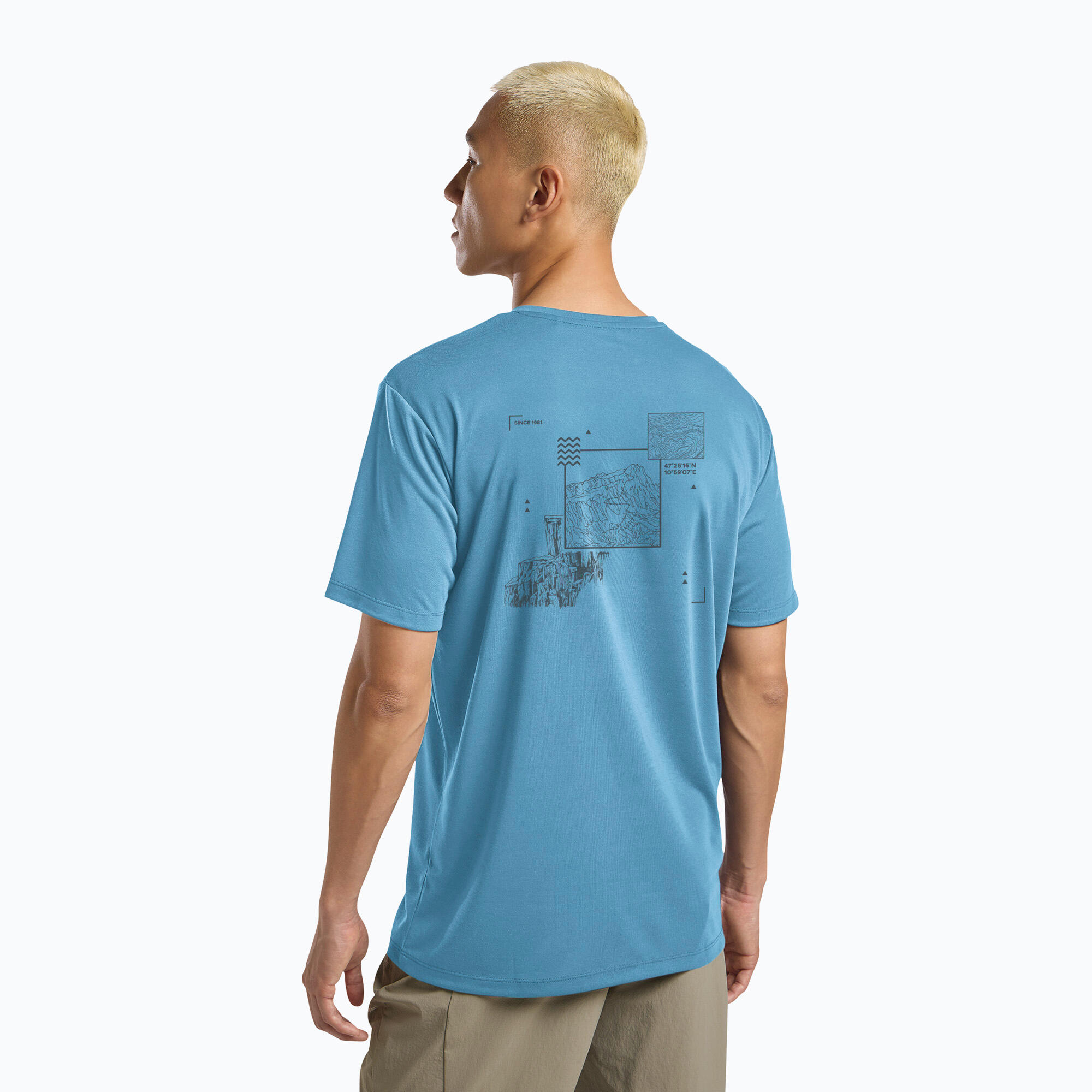 T-shirt homme Jack Wolfskin Vonnan Graphic 3/7