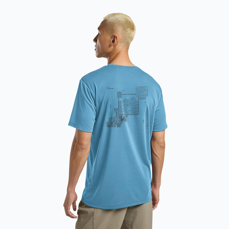 Tricou bărbați Jack Wolfskin Vonnan Graphic