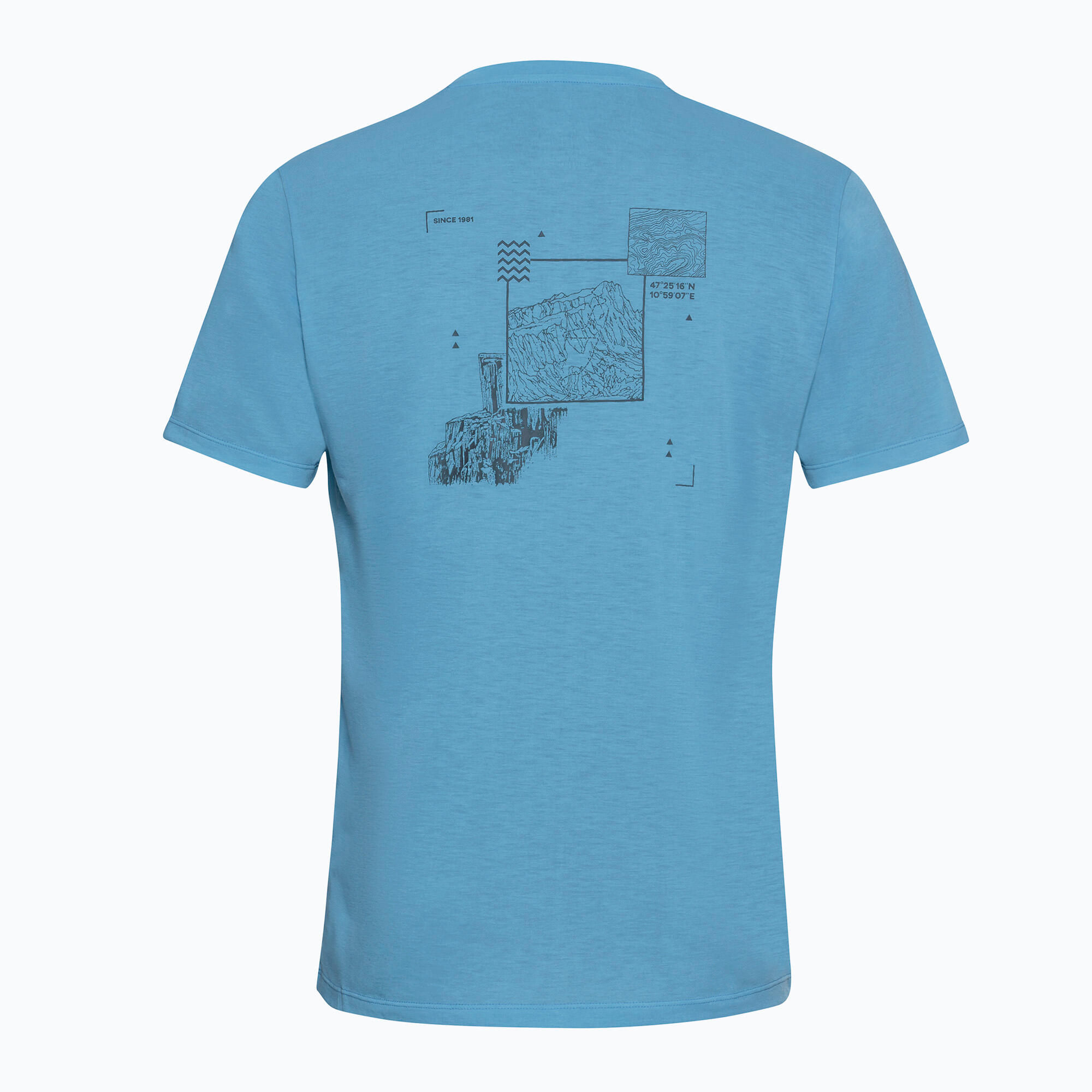 T-shirt homme Jack Wolfskin Vonnan Graphic 7/7