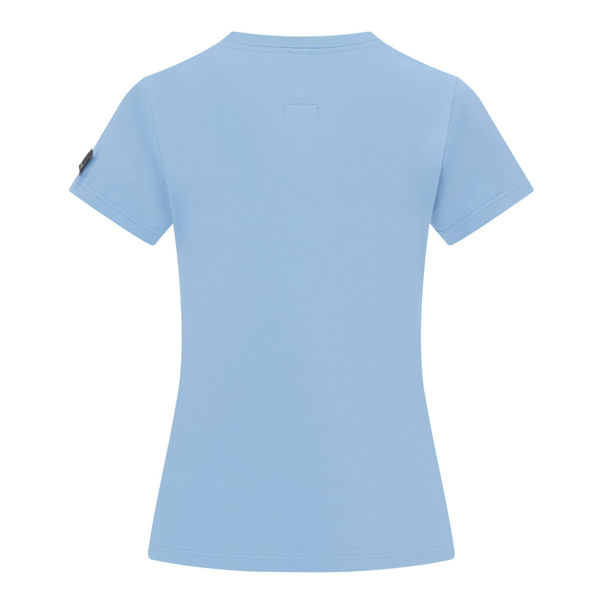 Tshirt ELKIE Femme (Bleu Denim) 2/5