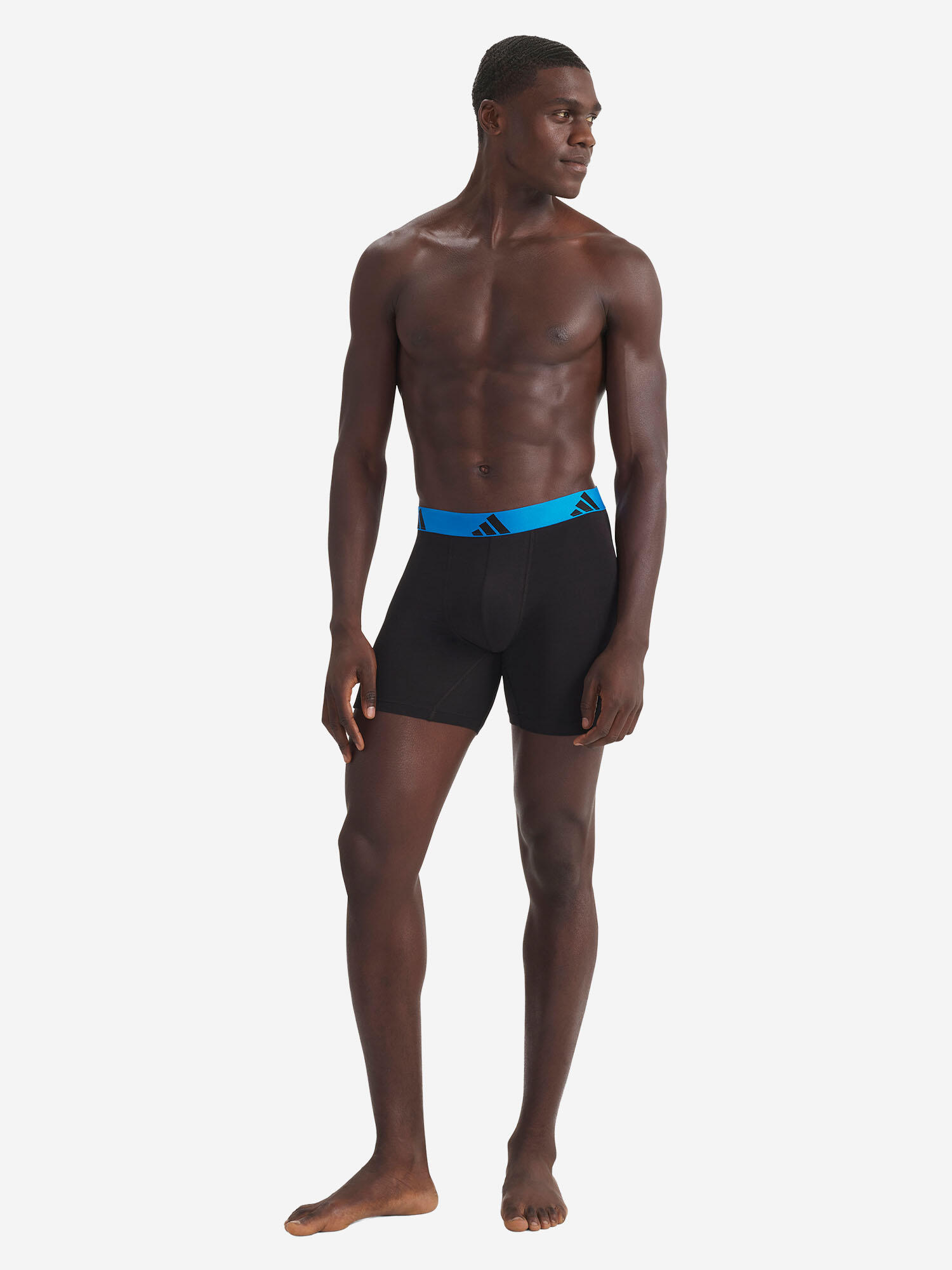 Boxer klassische Boxershorts Herren - Active Flex Cotton 3-Pack 3/6