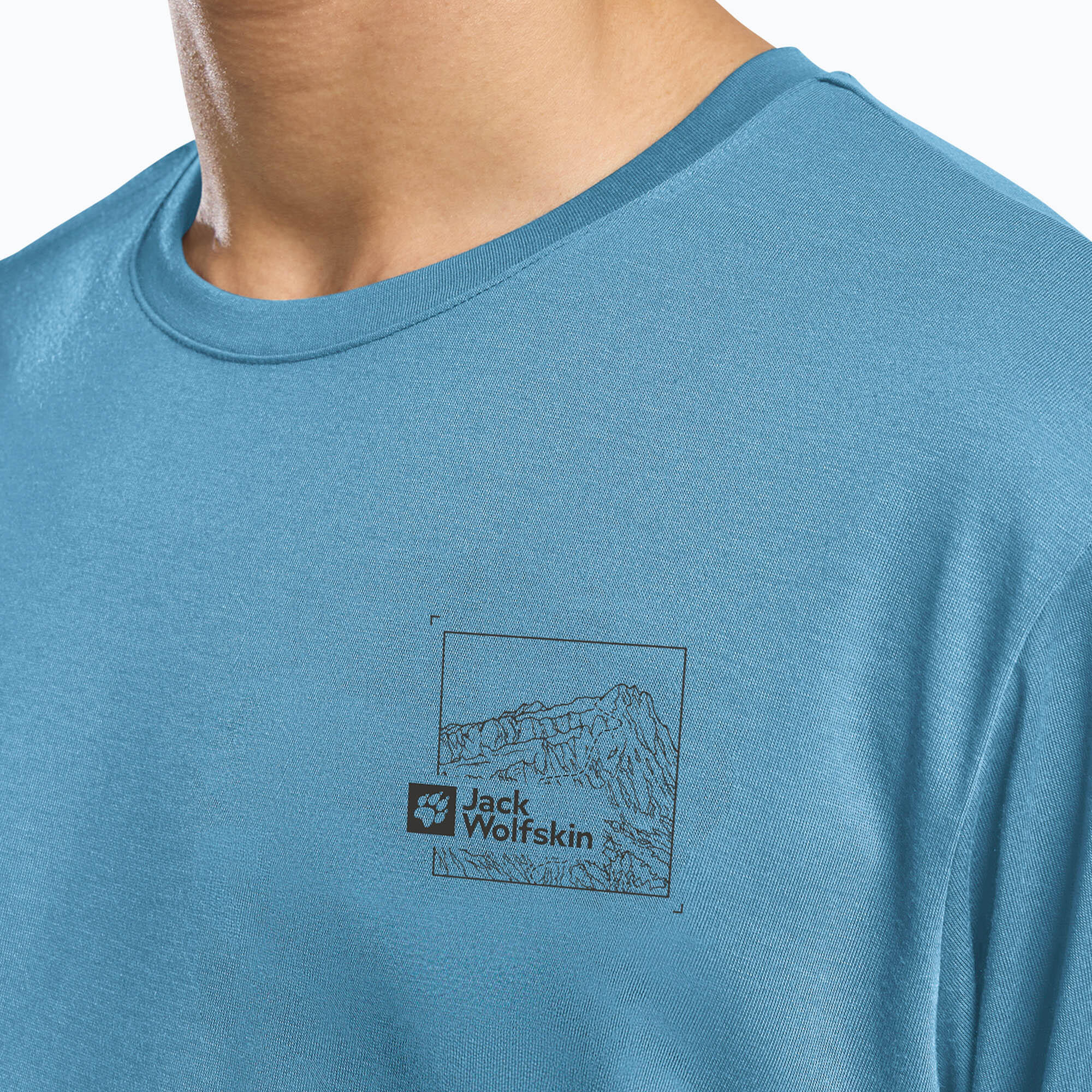 T-shirt homme Jack Wolfskin Vonnan Graphic 5/7